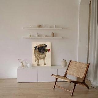 Pug and Rose