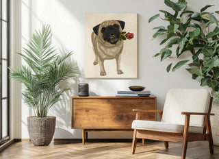 Pug and Rose