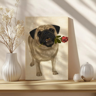 Pug and Rose