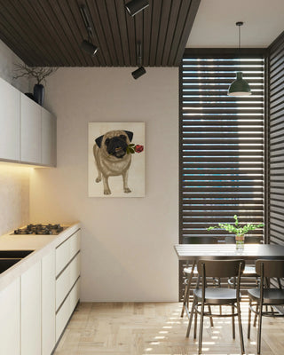 Pug and Rose