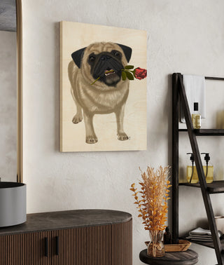 Pug and Rose