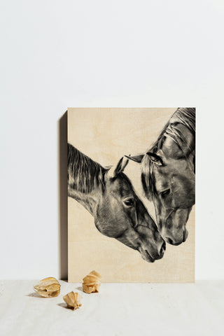 Equine Portrait VI