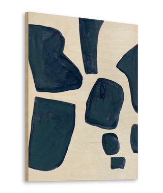 Blue Pieces I