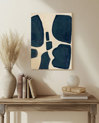 Blue Pieces II