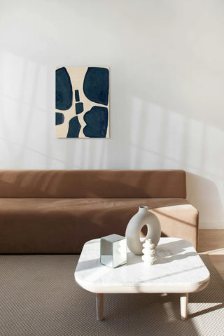 Blue Pieces II