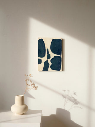 Blue Pieces II