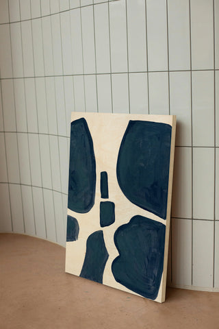 Blue Pieces II