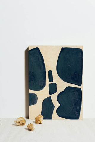 Blue Pieces II