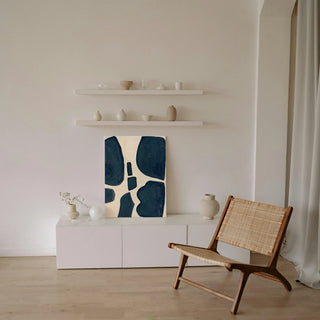 Blue Pieces II
