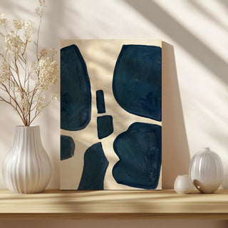 Blue Pieces II