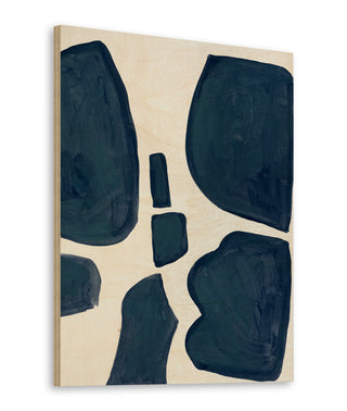 Blue Pieces II