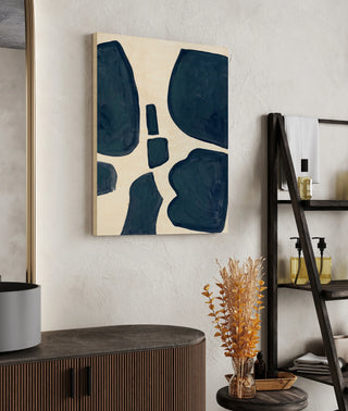 Blue Pieces II