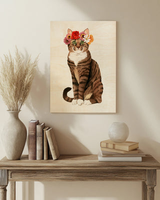 Flower Crown Cats II