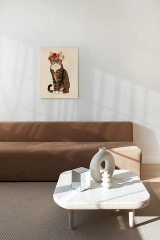 Flower Crown Cats II