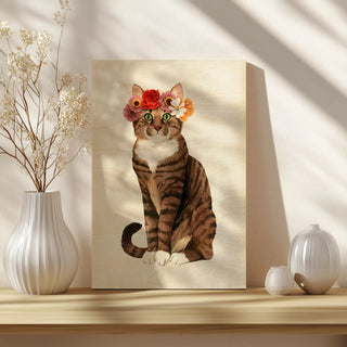 Flower Crown Cats II