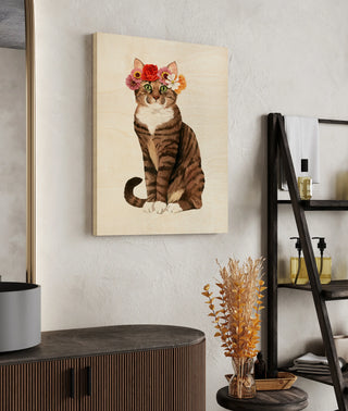 Flower Crown Cats II