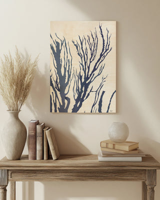 Seaweed 3 Blue Large