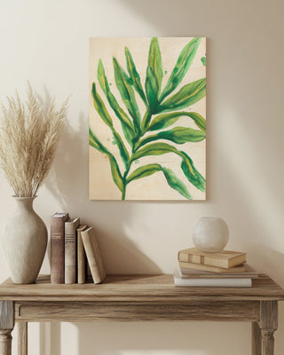 Parchment Palms I