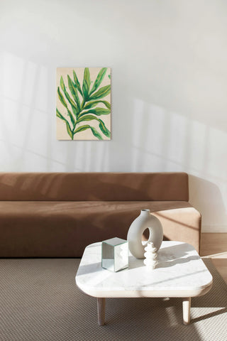 Parchment Palms I