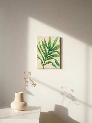 Parchment Palms I