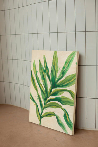Parchment Palms I