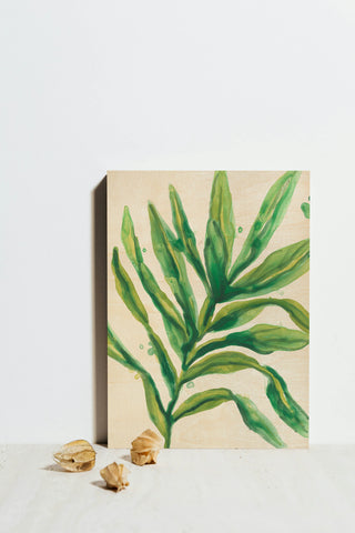 Parchment Palms I