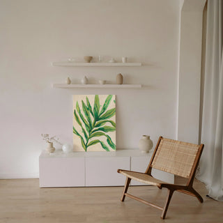 Parchment Palms I