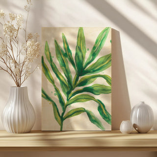 Parchment Palms I