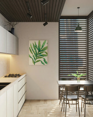 Parchment Palms I