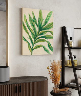 Parchment Palms I