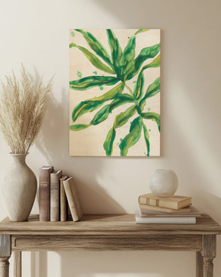 Parchment Palms II