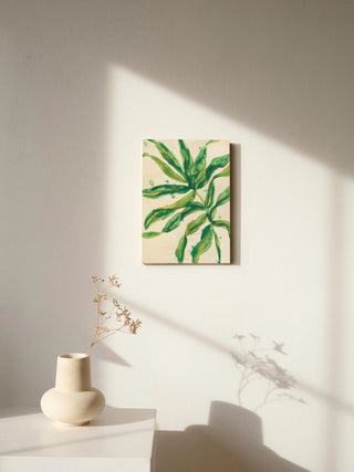 Parchment Palms II