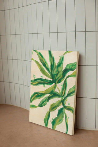 Parchment Palms II
