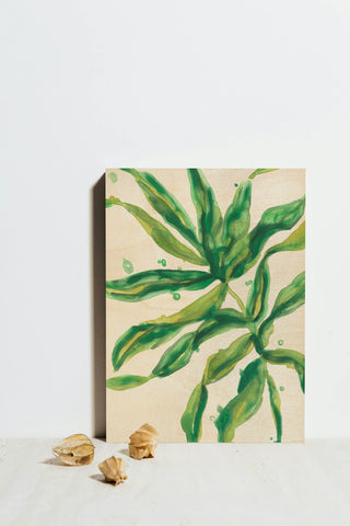 Parchment Palms II