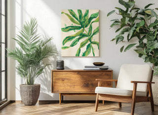 Parchment Palms II