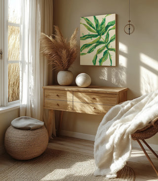 Parchment Palms II