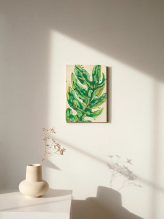 Parchment Palms III