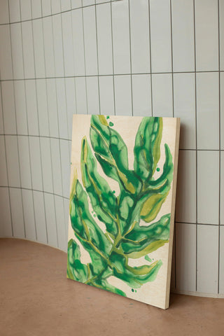 Parchment Palms III