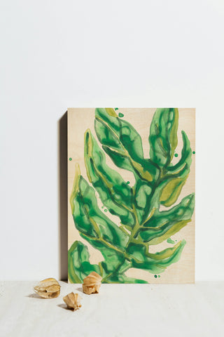 Parchment Palms III