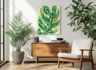 Parchment Palms III