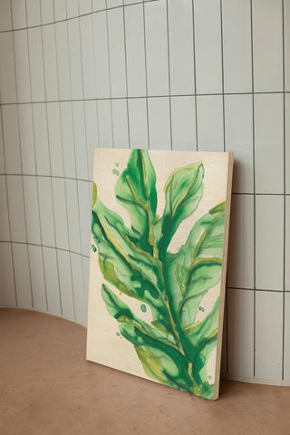 Parchment Palms IV