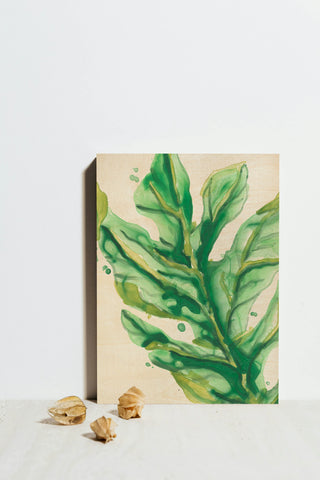 Parchment Palms IV