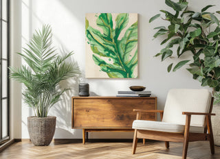 Parchment Palms IV