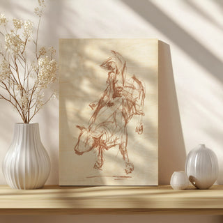 Rodeo Gestures in Sepia I