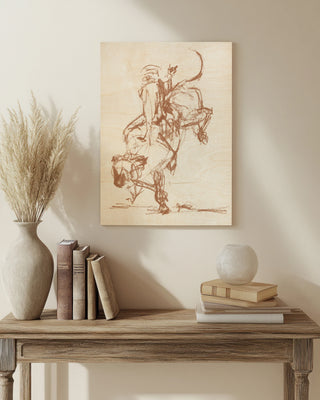 Rodeo Gestures in Sepia II