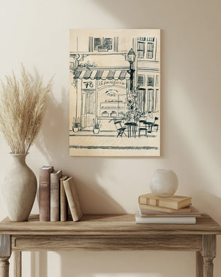 Italian Street Sketch I