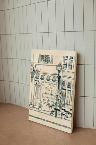 Italian Street Sketch I