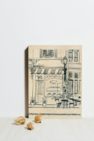 Italian Street Sketch I