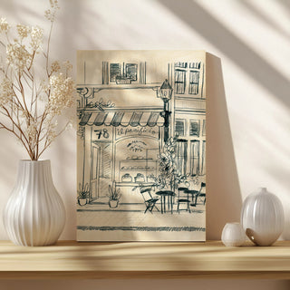 Italian Street Sketch I
