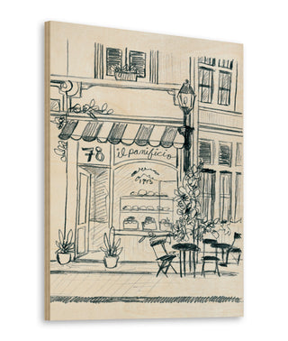 Italian Street Sketch I
